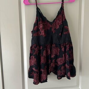 Floral Babydoll Cami